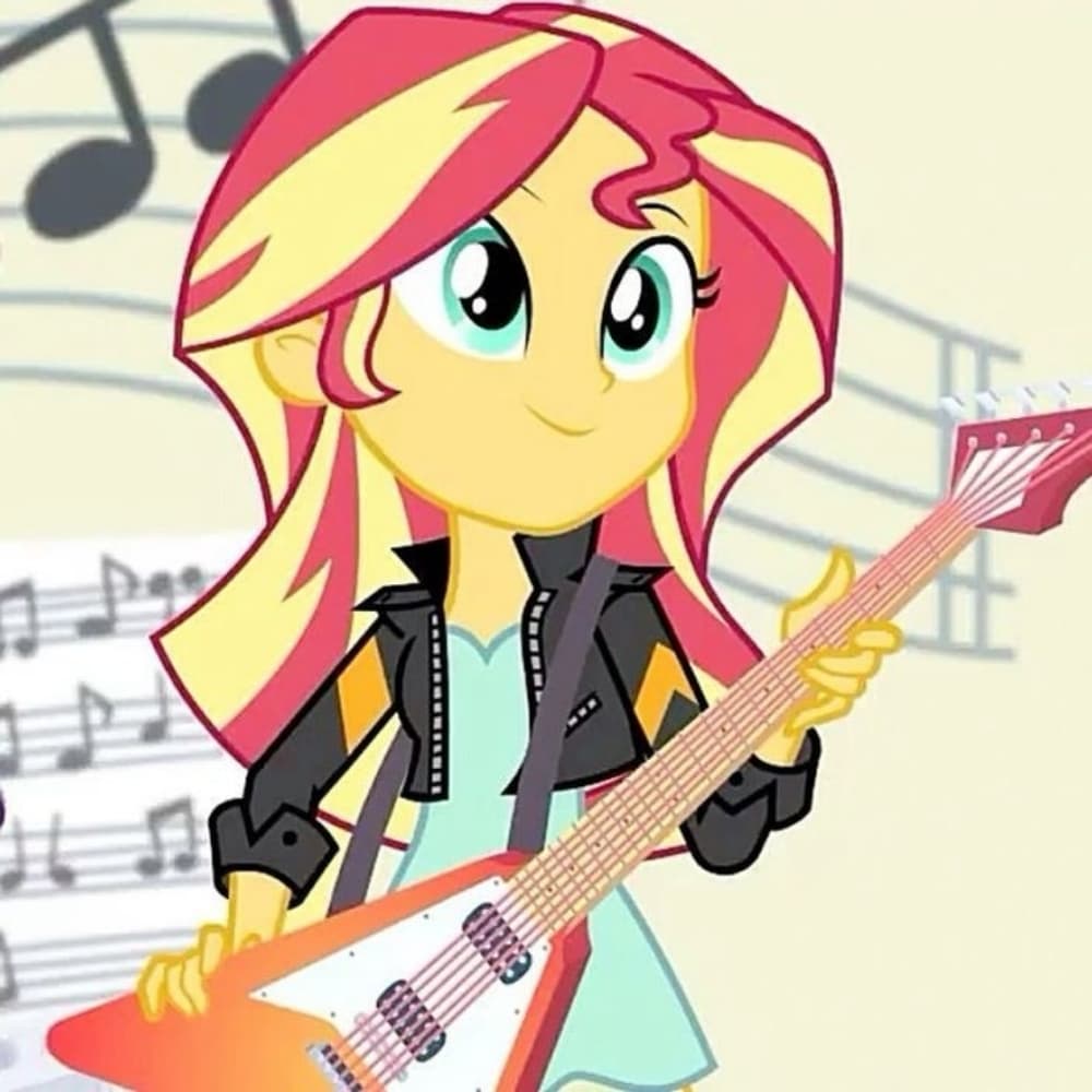 sunset shimmer