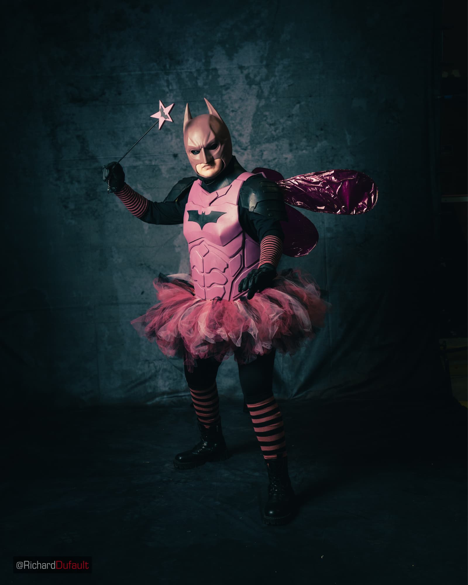 Batman Pink Fairy - Photo 6