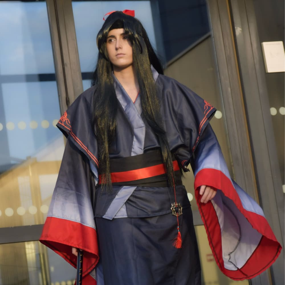 Wei wuxian - Mo Dao Zu Shi cosplay photoshoot cover