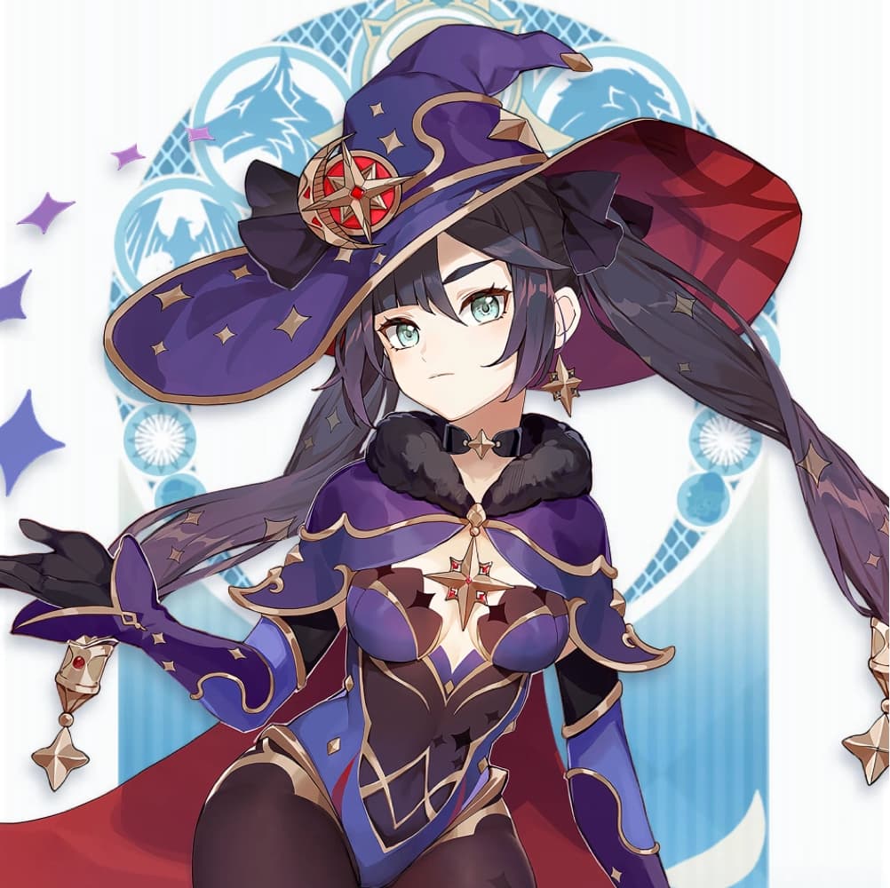 Mona - Genshin 