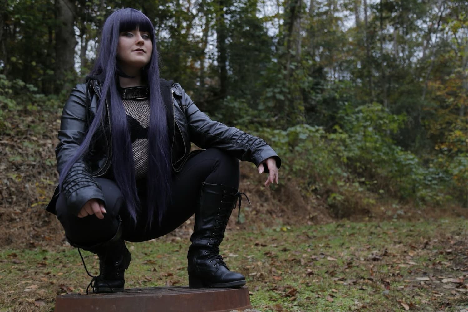 Gothic Hinata - Photo 1