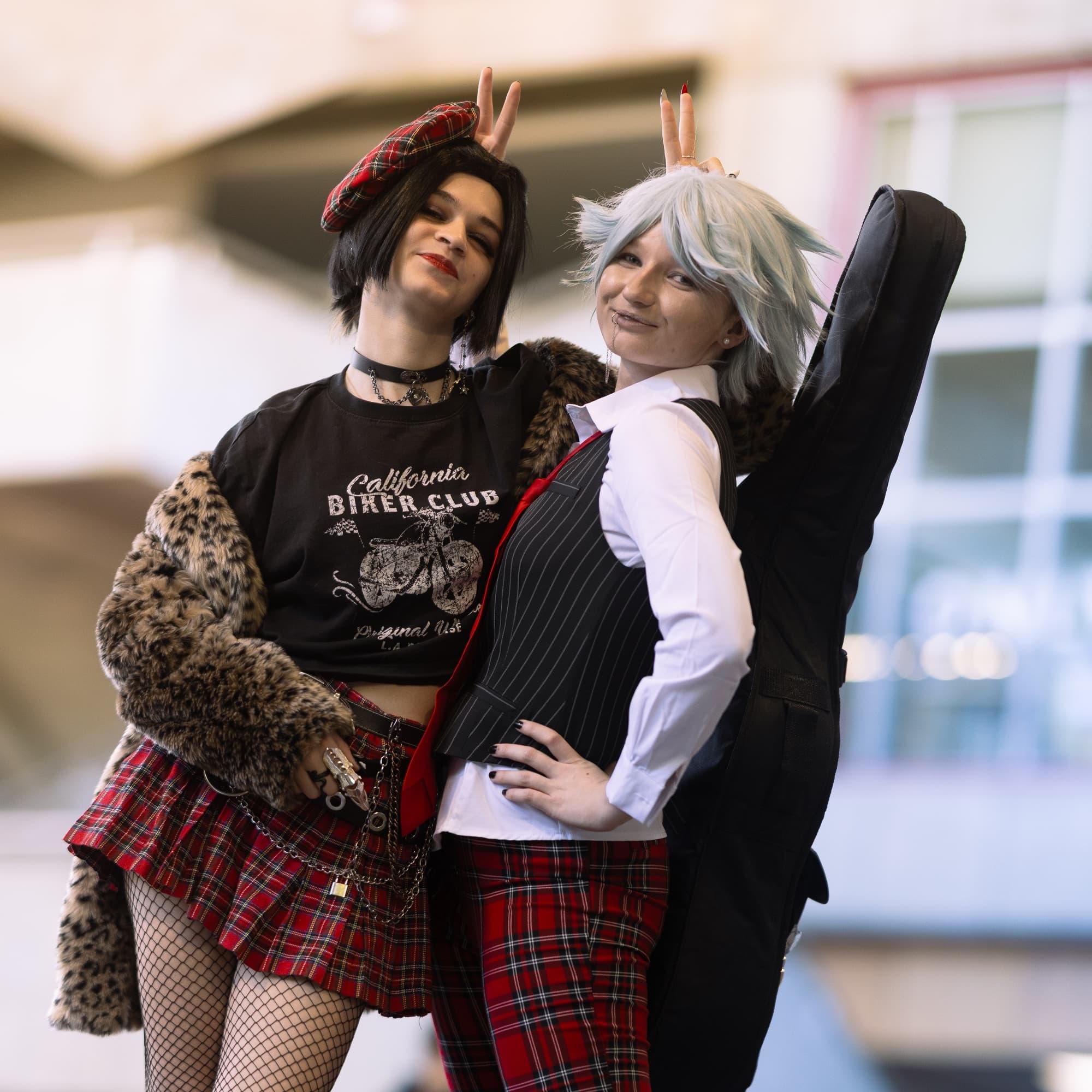 ☆ Nana & Shin ☆ - Nana cosplay photoshoot cover