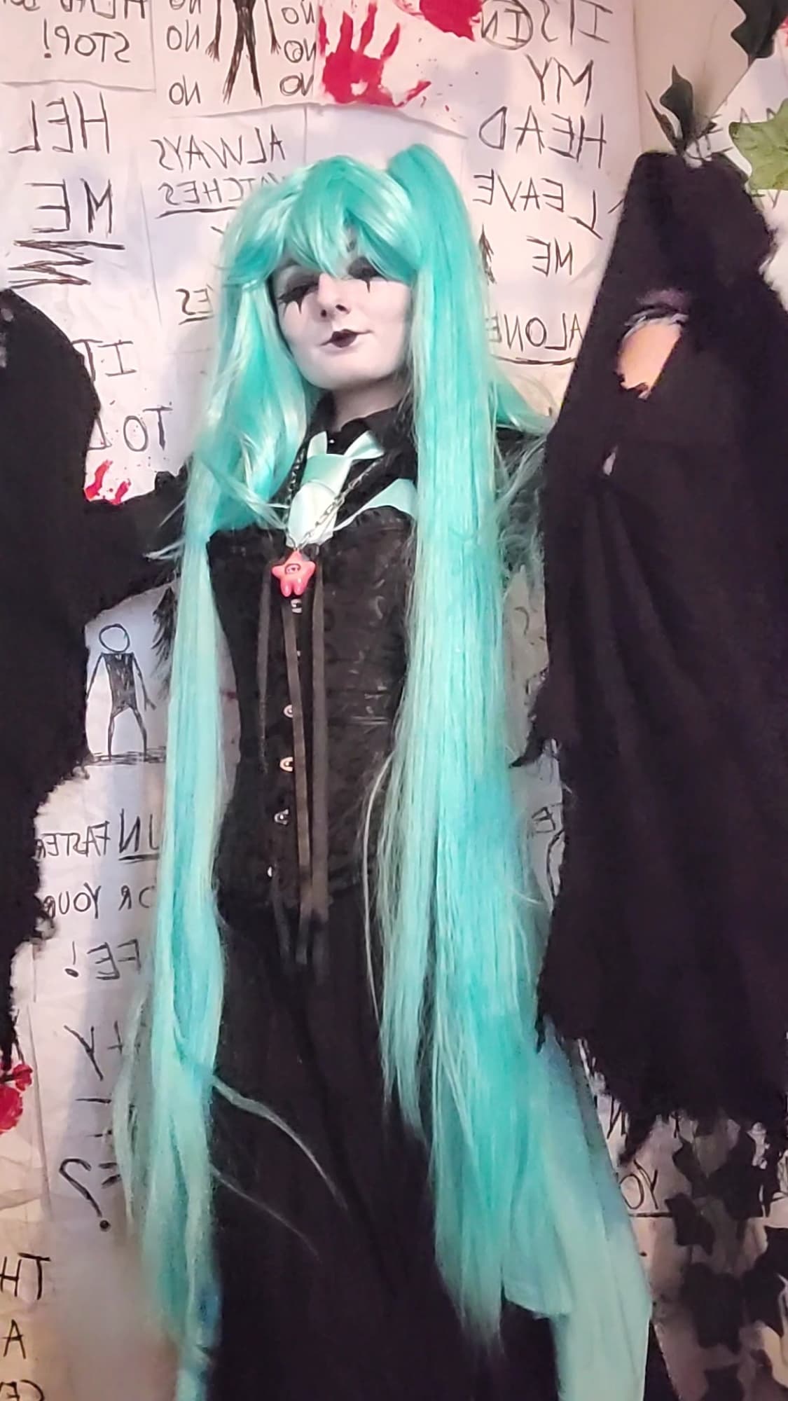 Goth Hatsune Miku  - Photo 5