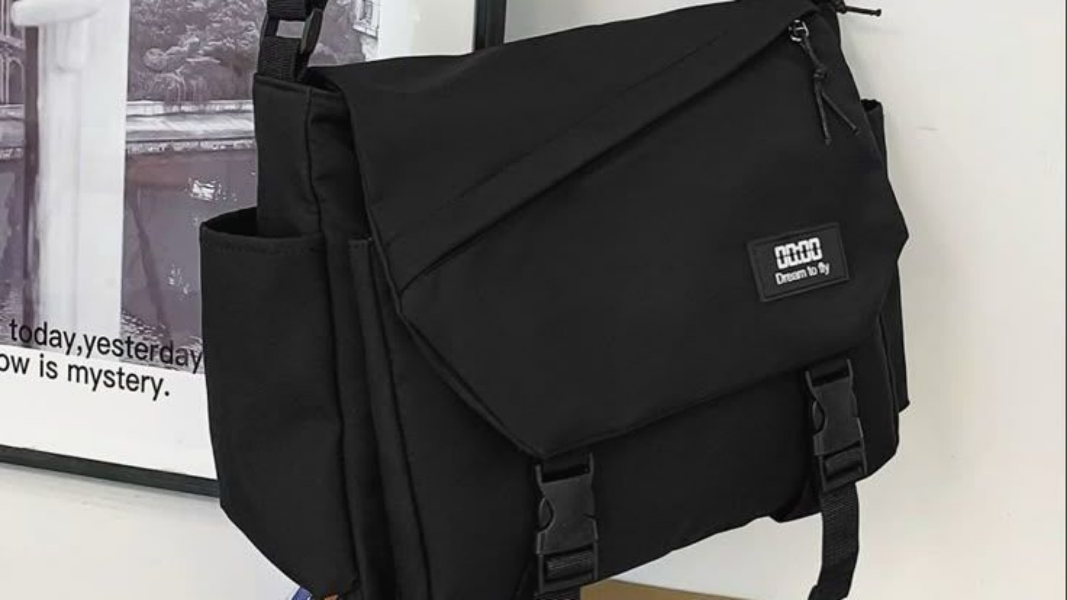 prepare a "small" bag for a convention