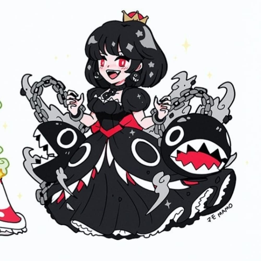 Princesse chompette