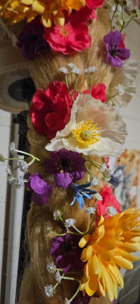 Perruque Raiponce  - Photo 5