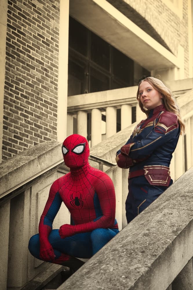 Spidey & Capt Marvel - Photo 5