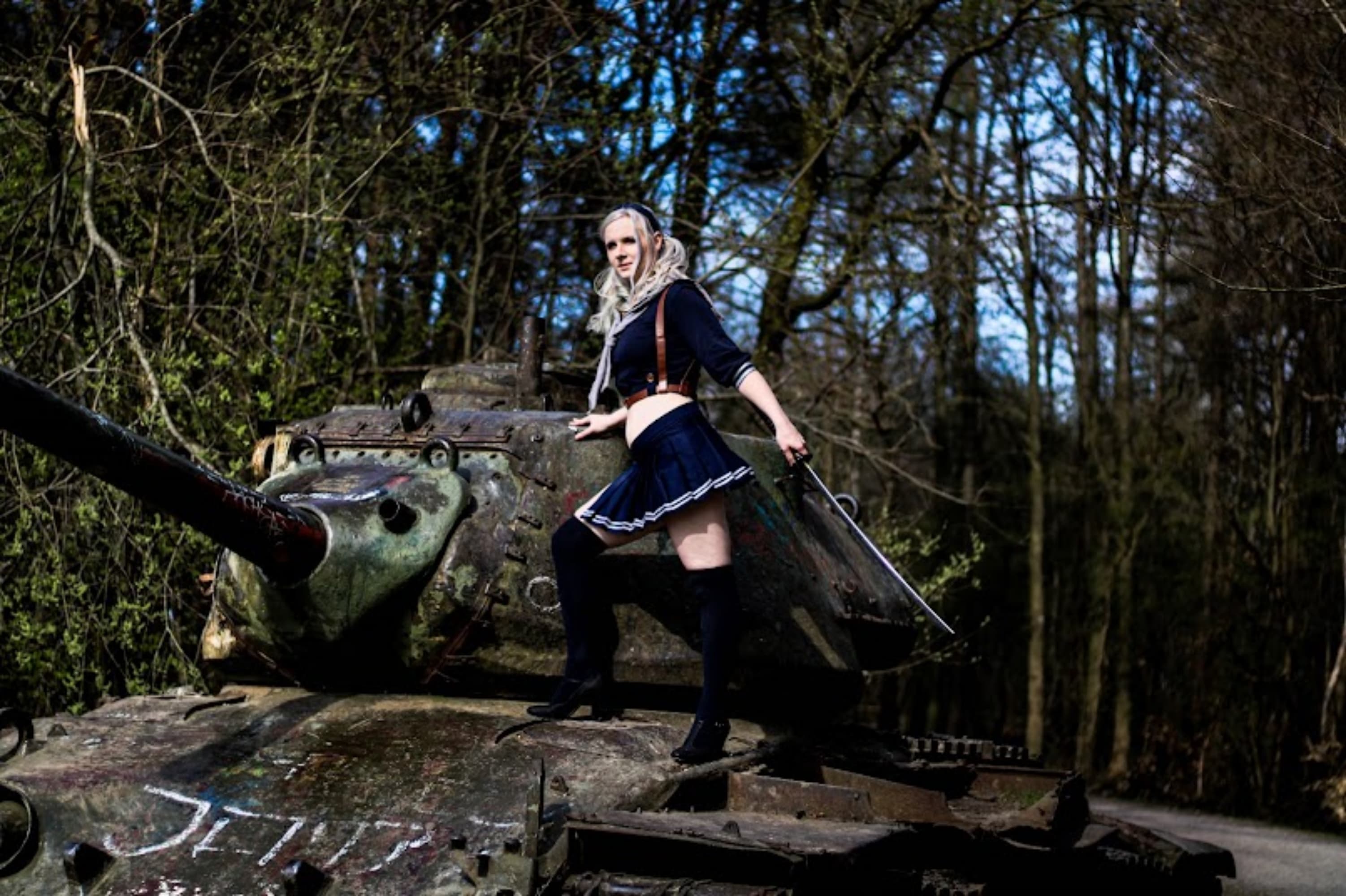 Panzerfriedhof  - Photo 1