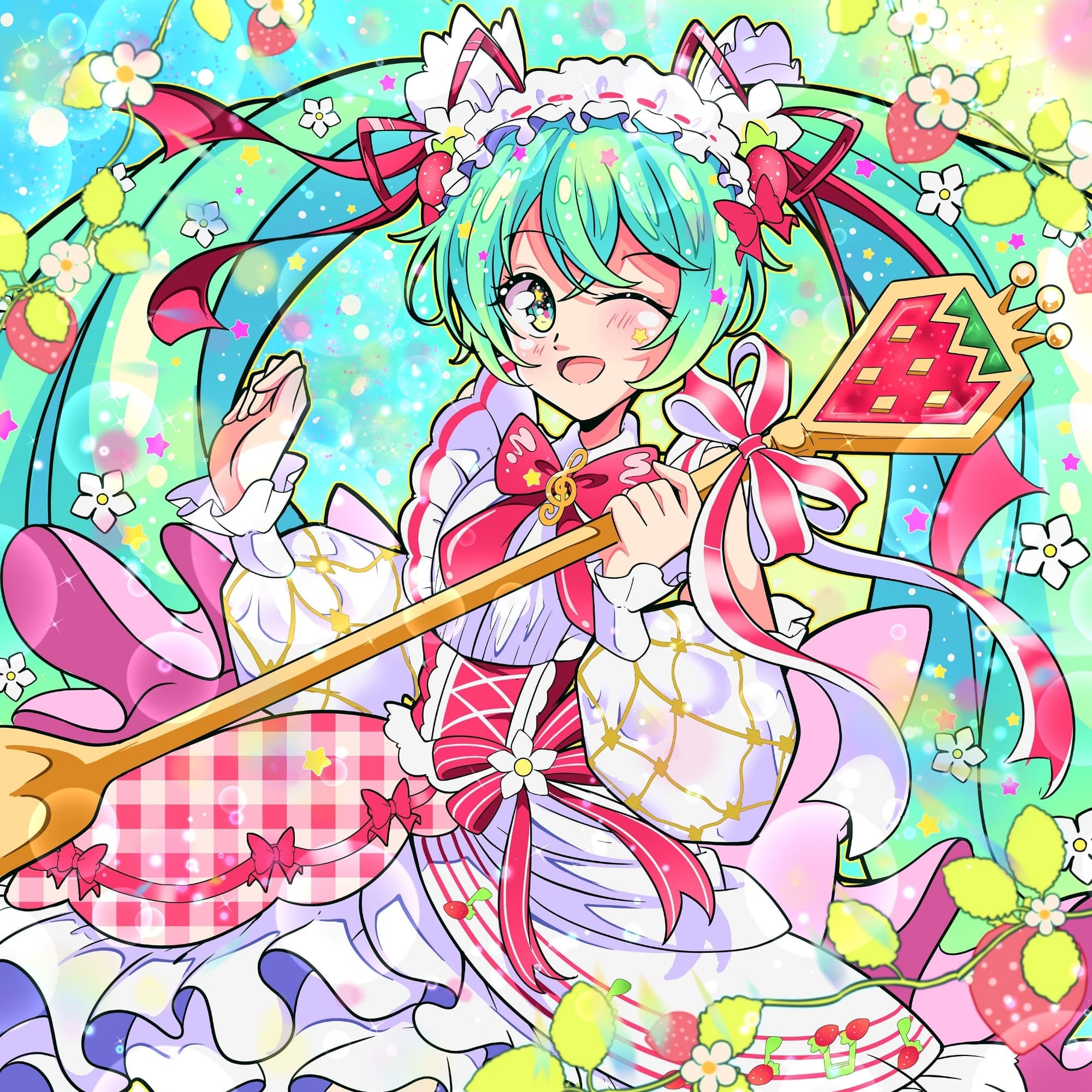 Strawberry Miku 🍓