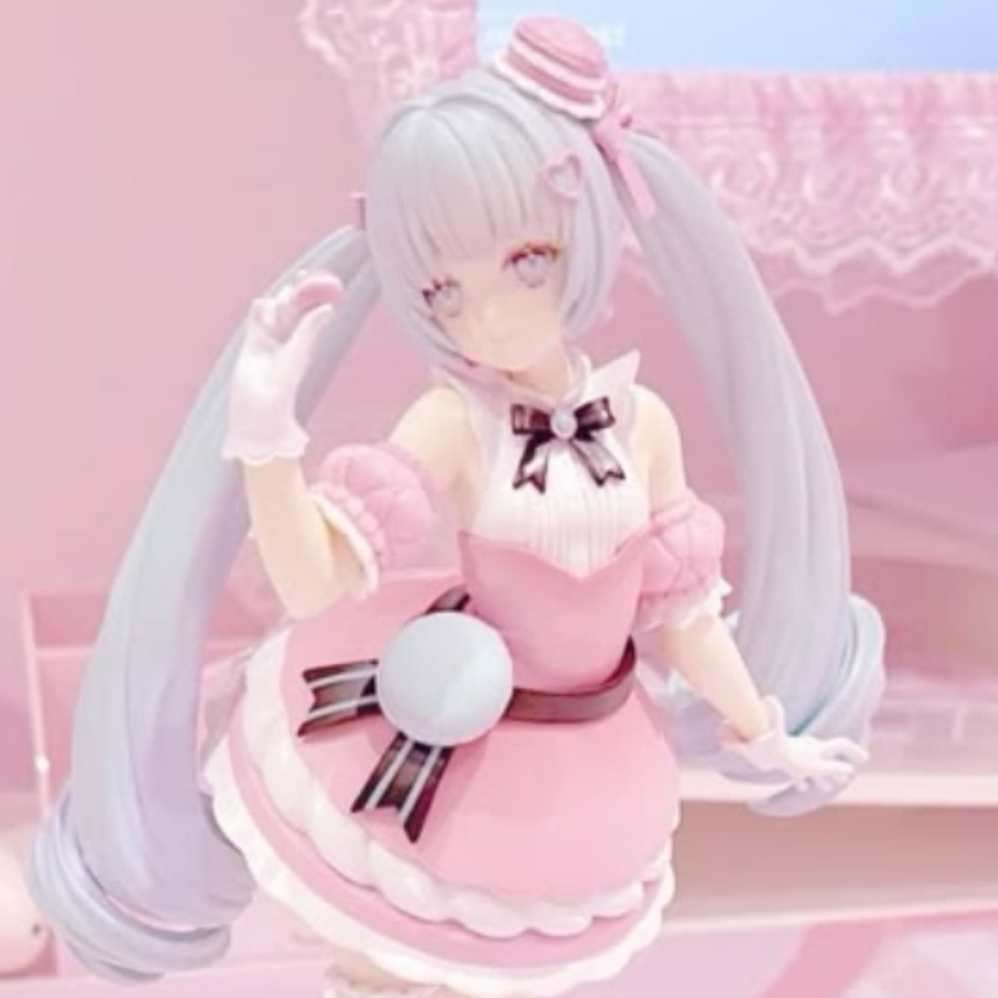 Macaron miku 