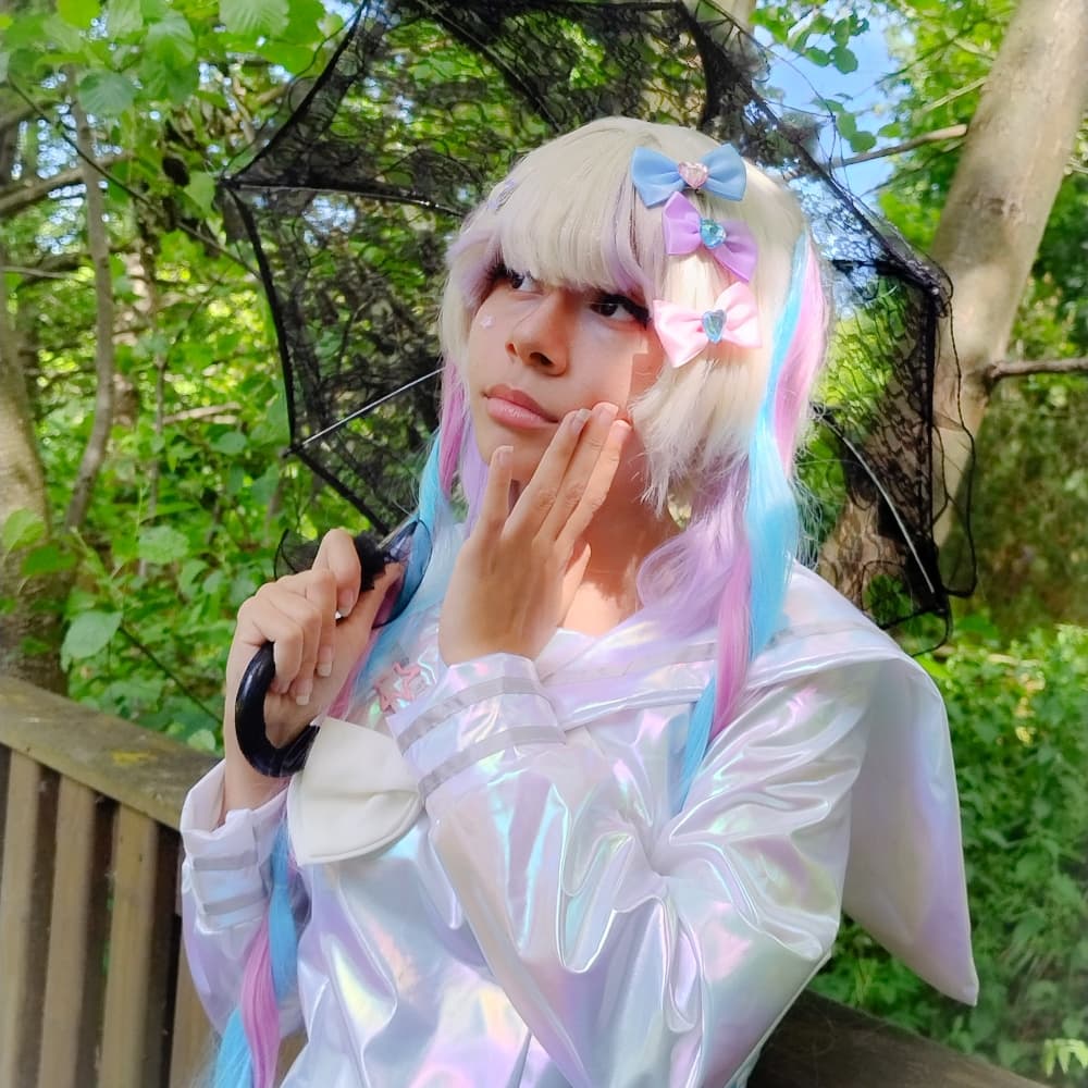 Kangel - Needy Streamer Overload cosplay photoshoot cover