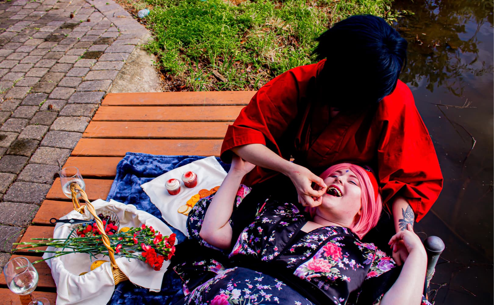 SasuSaku Picnic - Photo 17