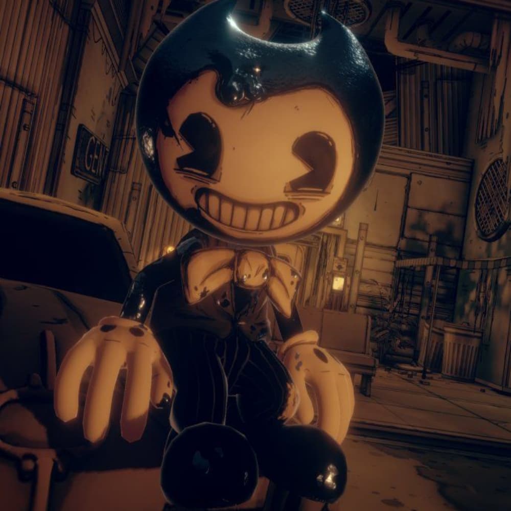 Bendy Human version