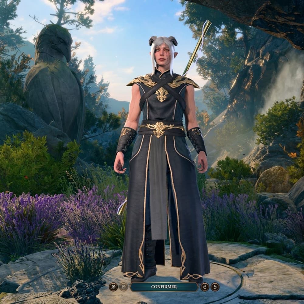 Tav ensorceleur Dark urge