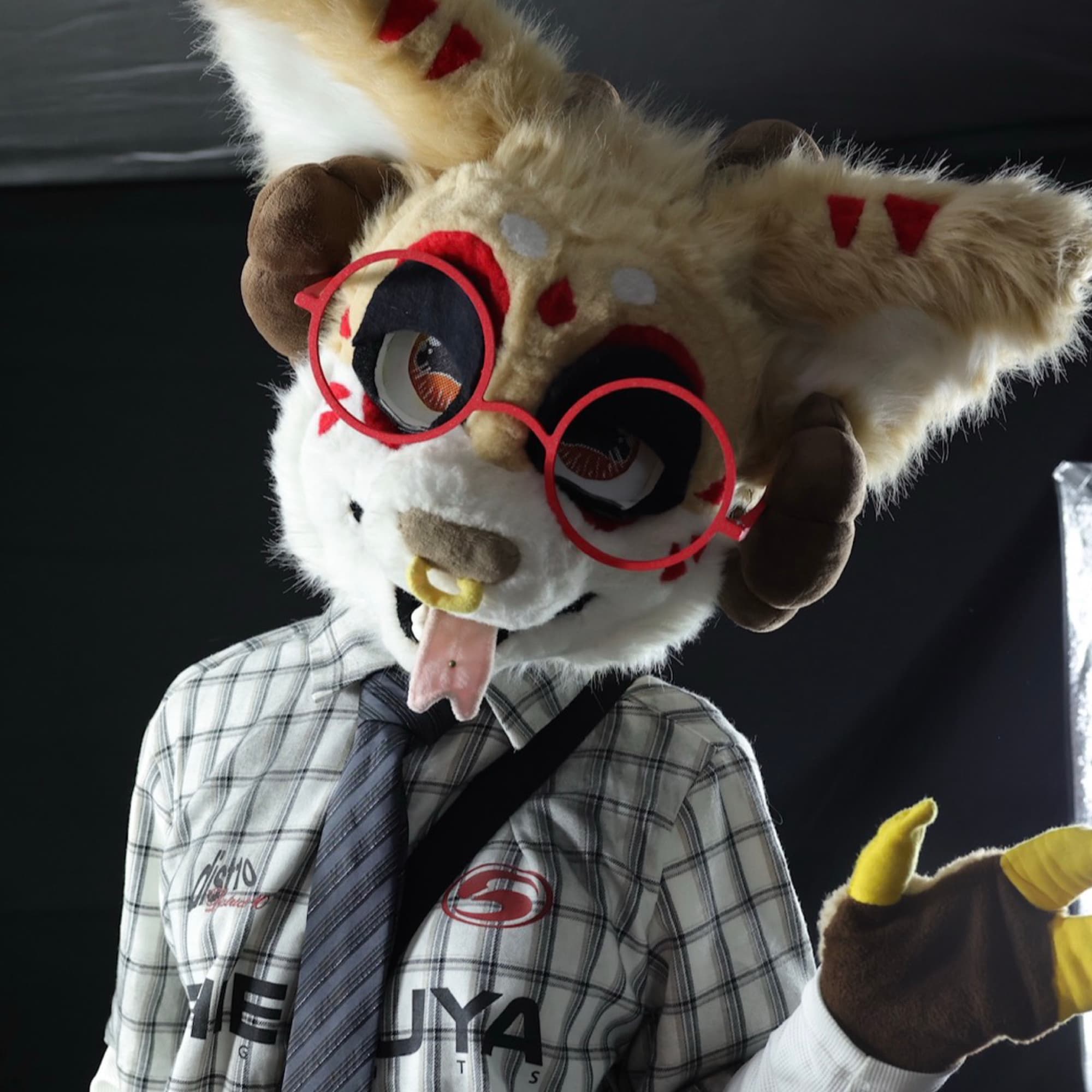 Goatzy - Furry cosplay photoshoot cover