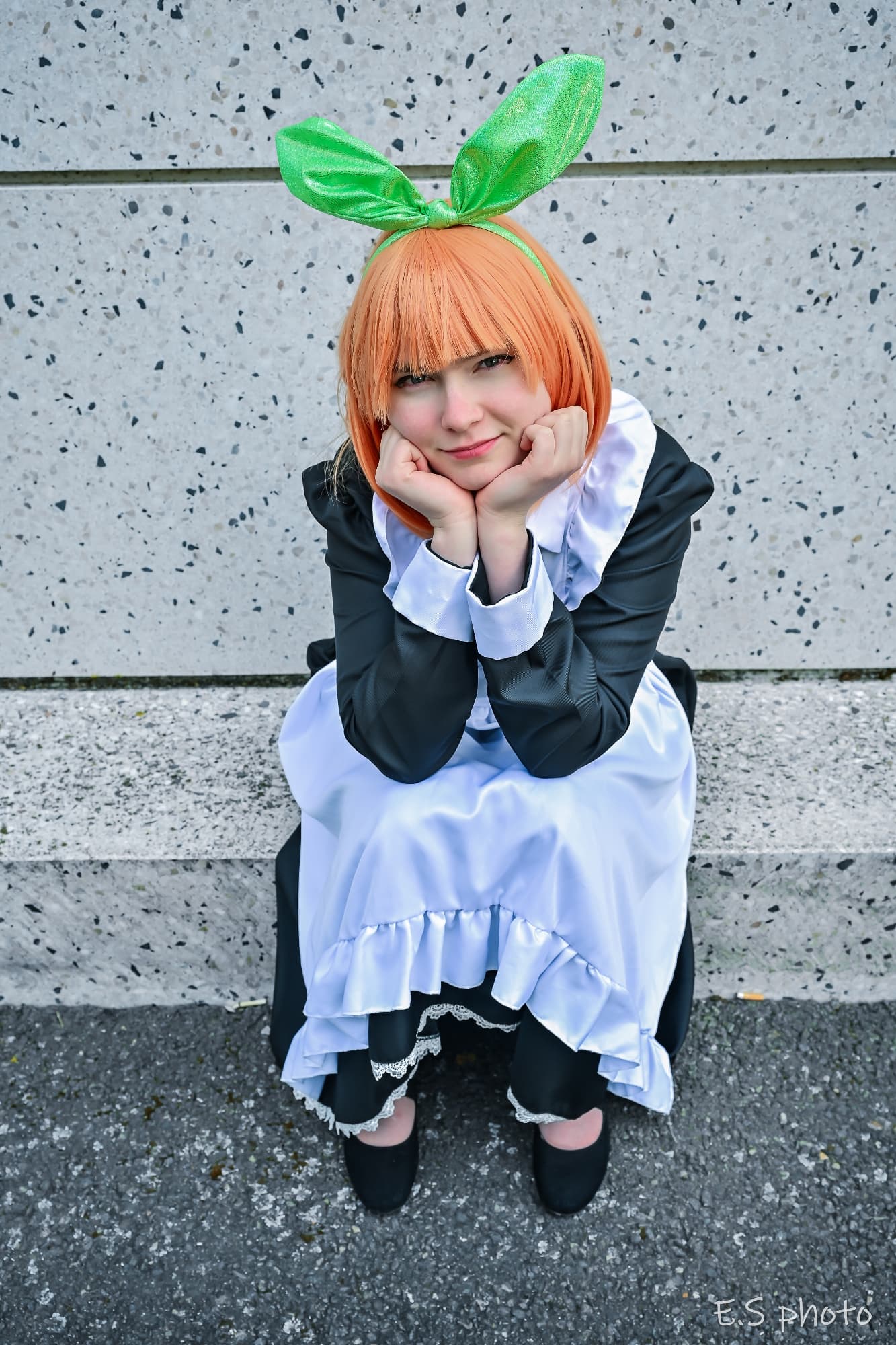 Yotsuba Nakano Maid - Photo 10