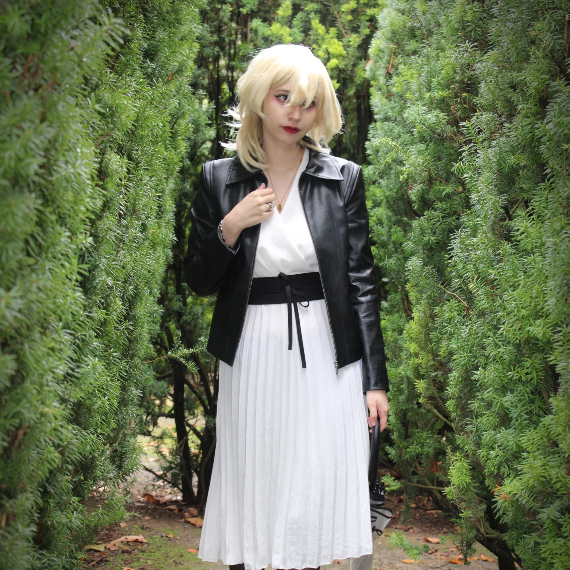 Fem Aventurine - Honkai: Star Rail cosplay photoshoot cover