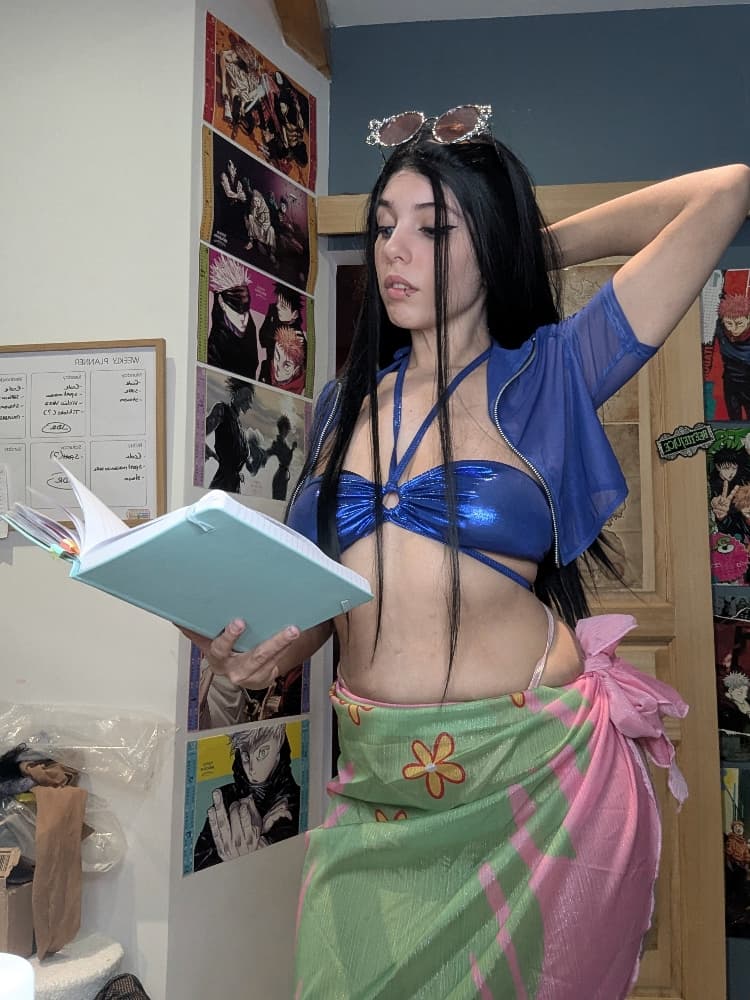 Test Nico Robin Ete - Photo 4