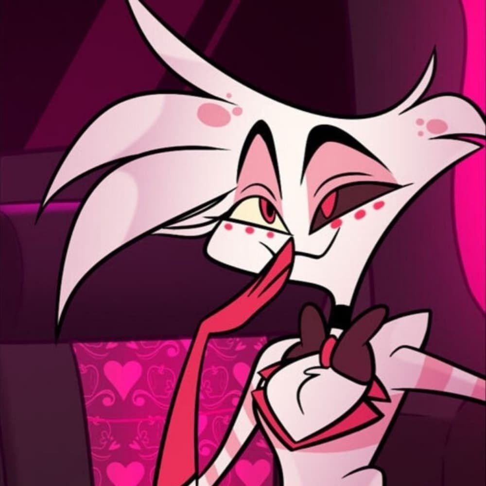 Angel dust hazbin hotel