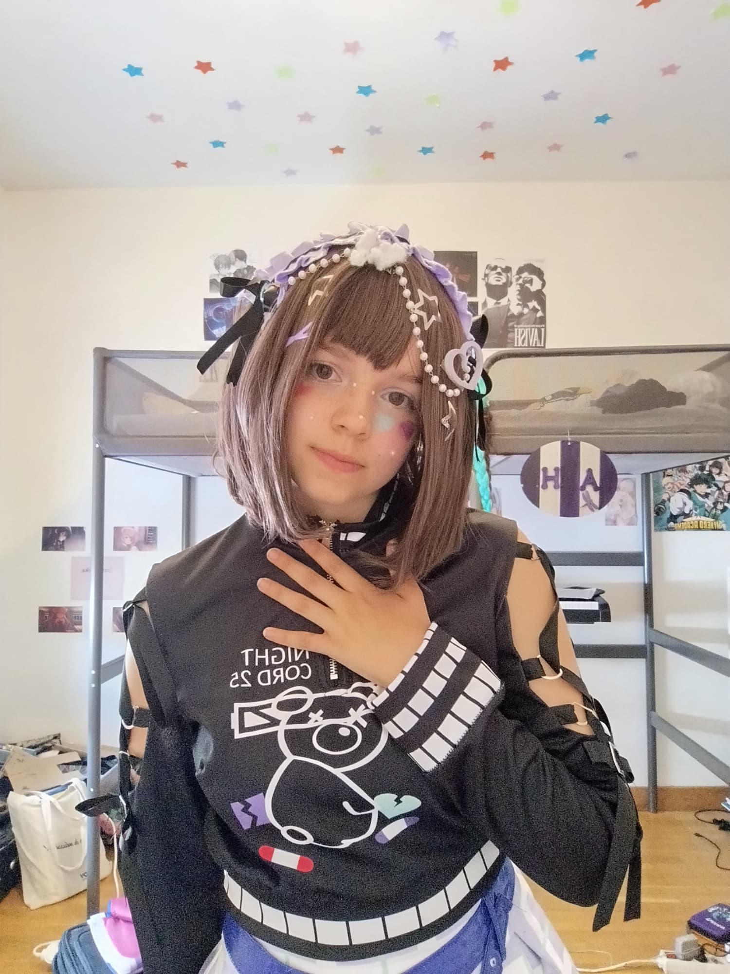 Ena I nandesu ❤️💜🩵 - Photo 11