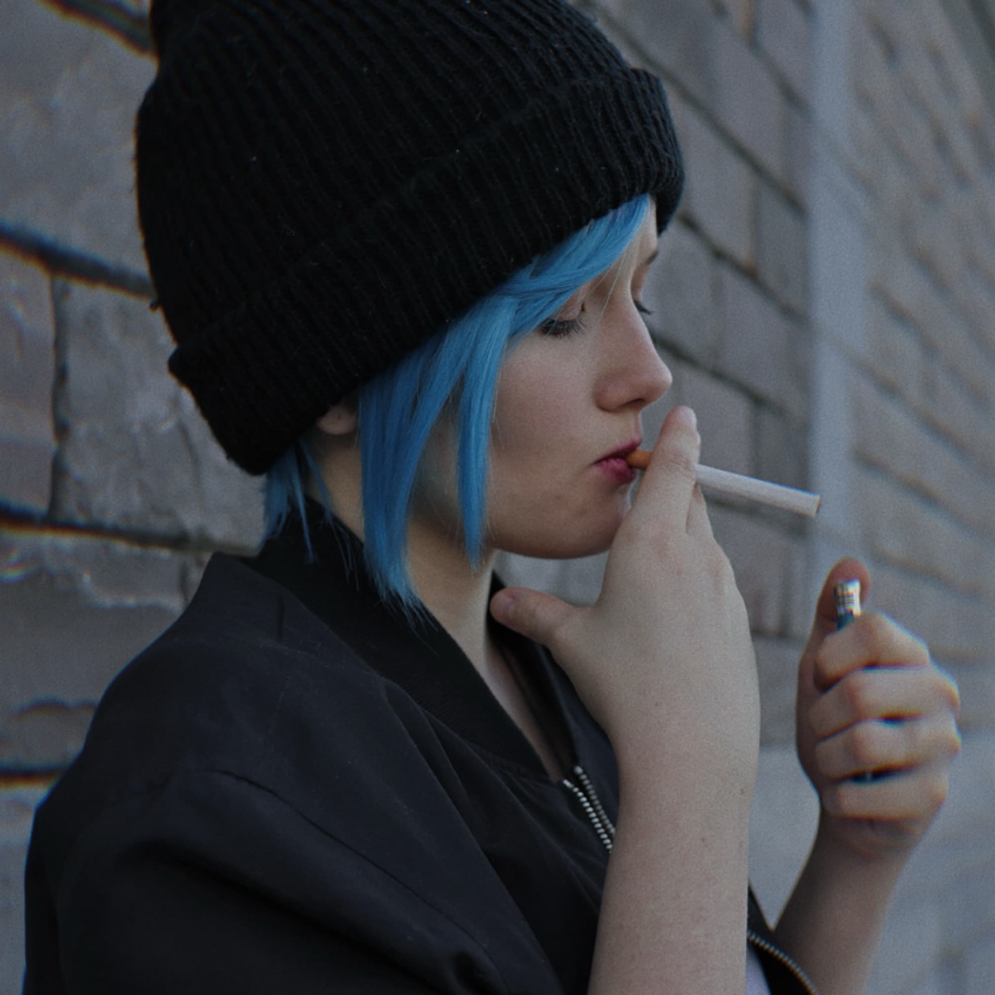 Chloe Price - Life Is Strange cosplay photoshoot cover