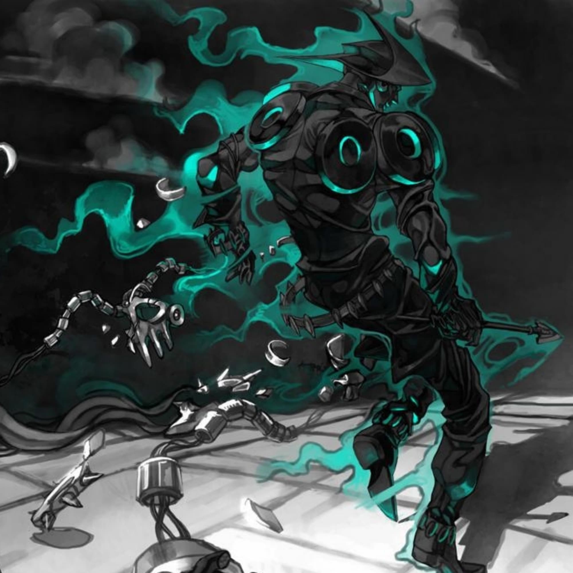 Silver Chariot Requiem