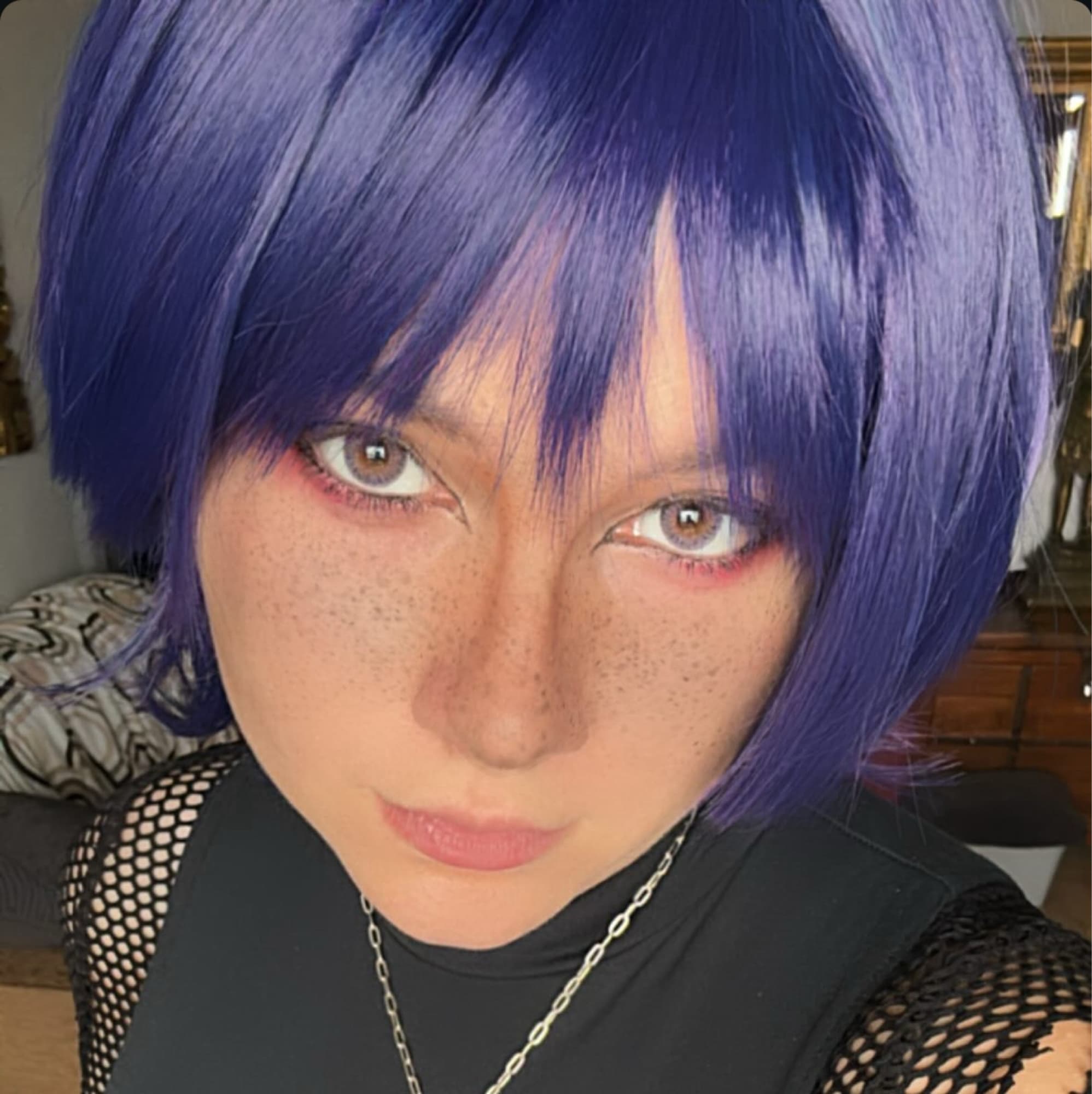 Cos teste Scaramouch - Genshin Impact cosplay photoshoot cover