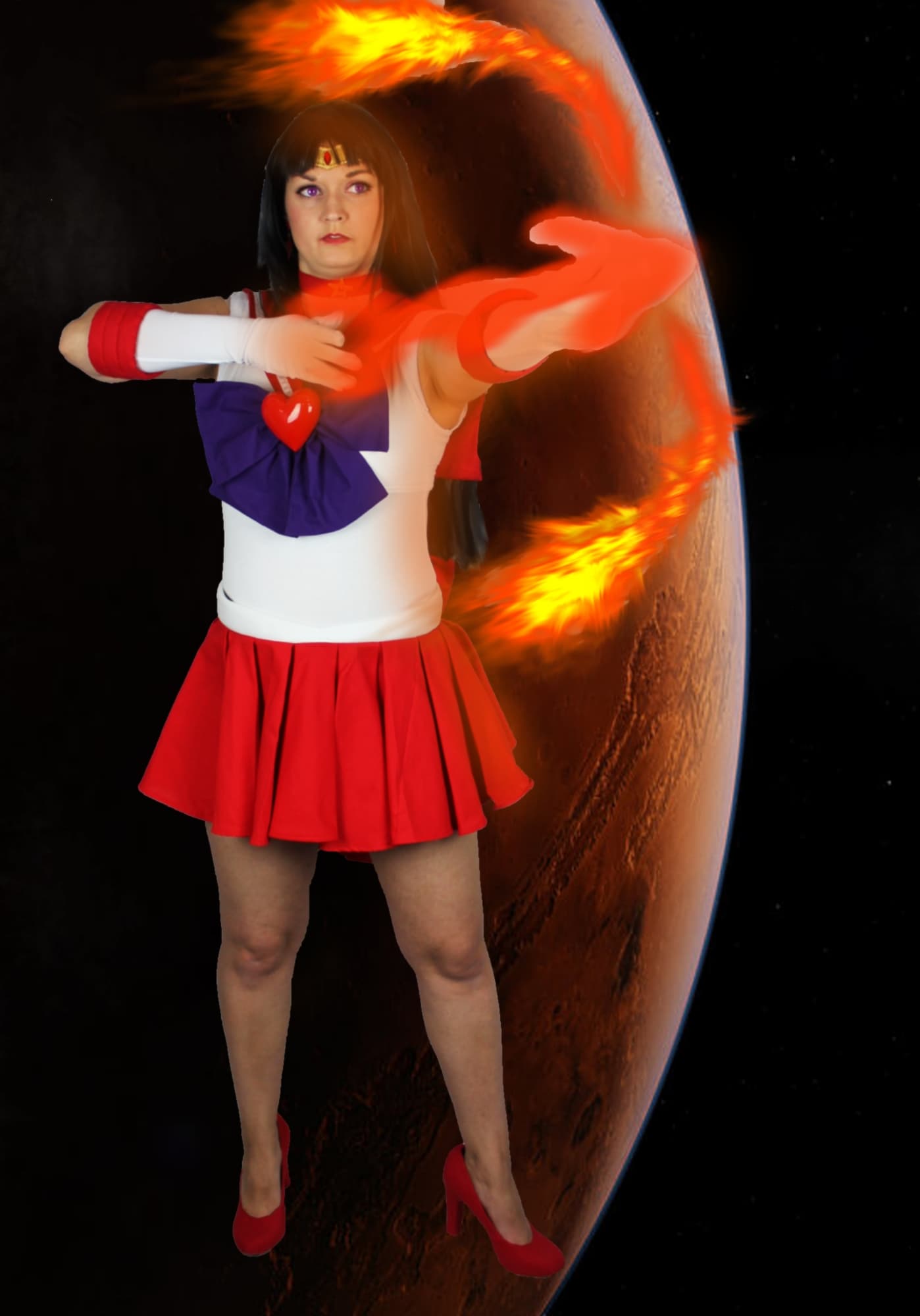 Super Sailor Mars  - Photo 21