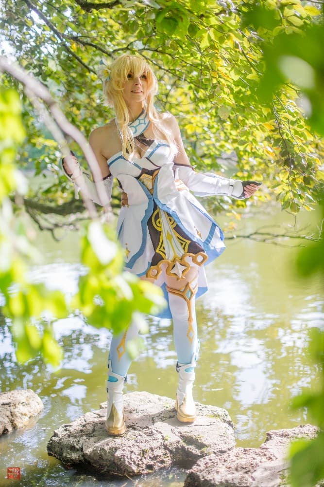 Genshin impact-Lumine - Photo 2