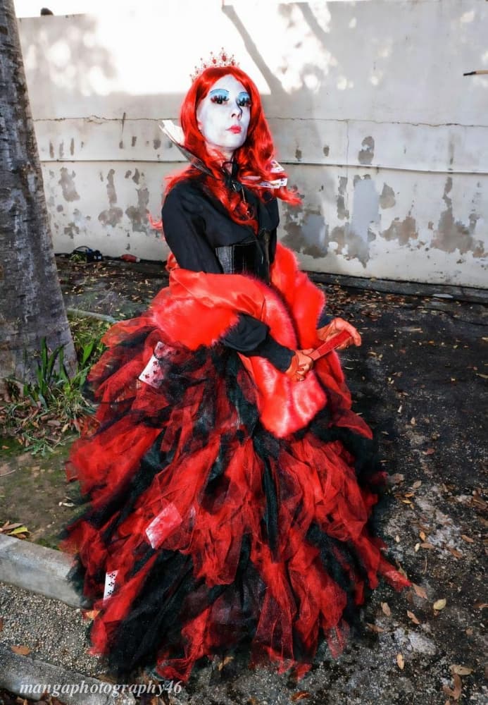 Reine de cœur/rouge - Photo 5