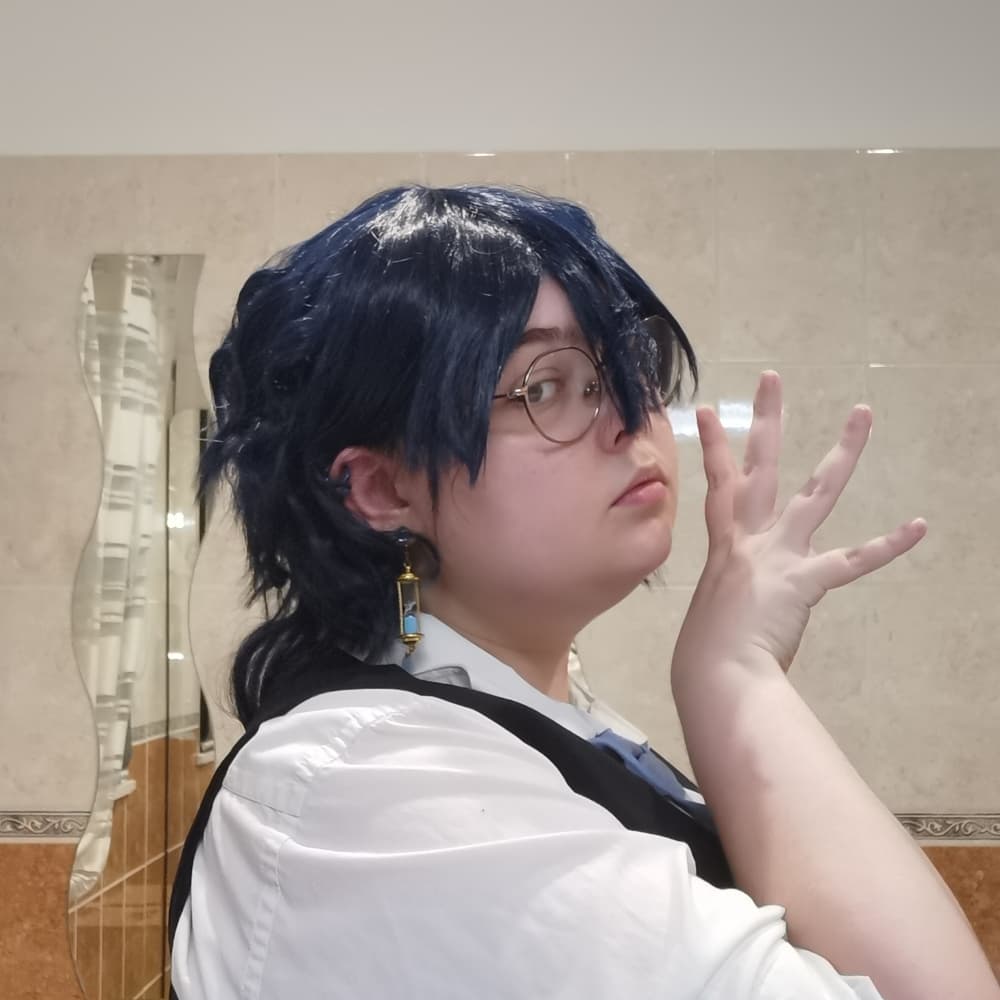 Vanitas - The Case Study of Vanitas cosplay photoshoot cover