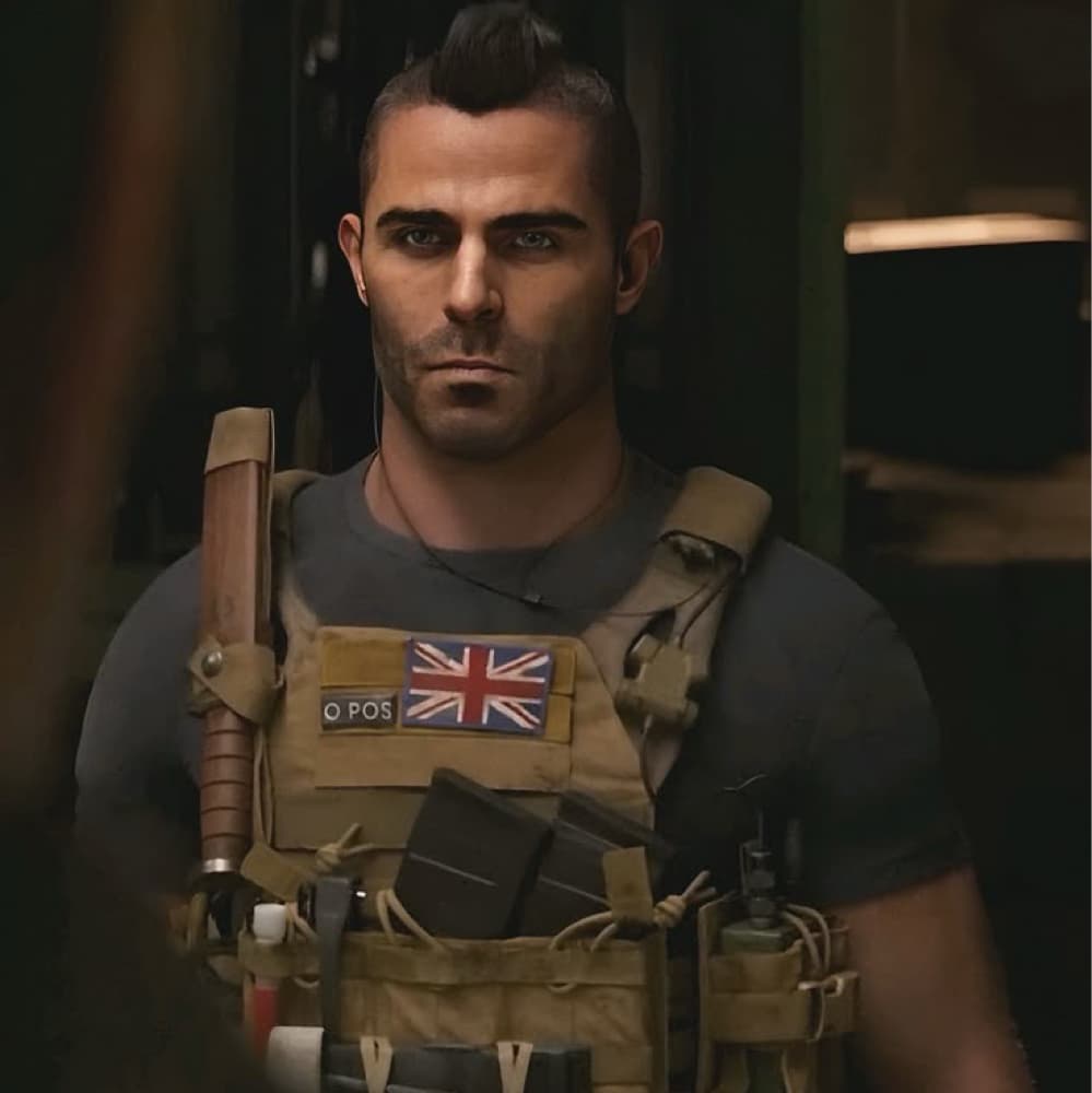 Johnny « Soap » MacTavish