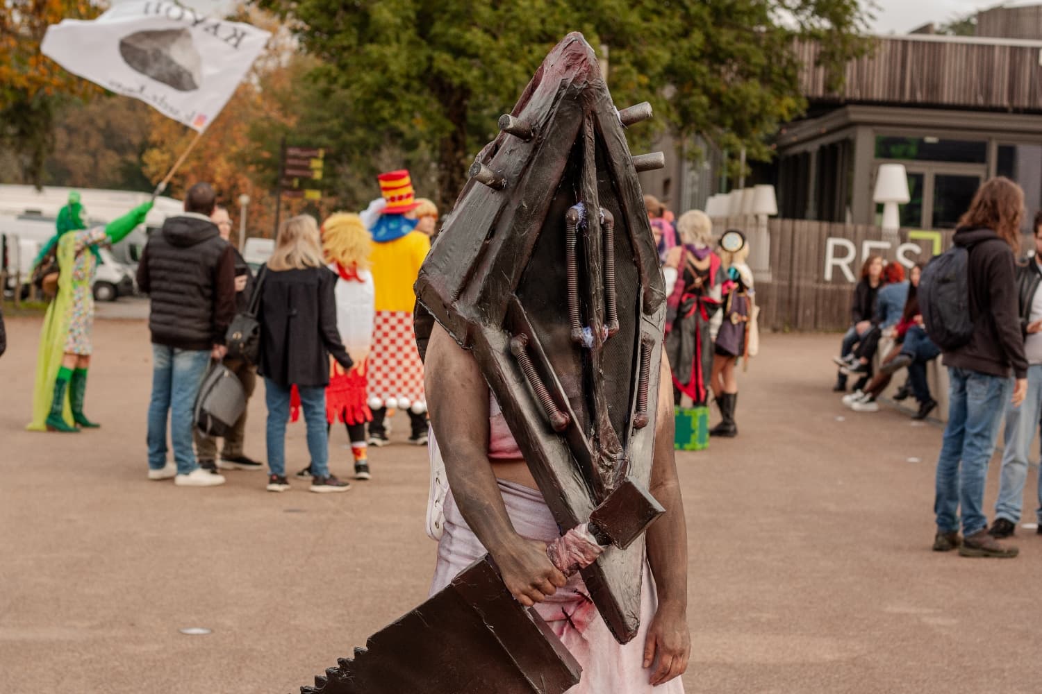 Pyramid head - Photo 2