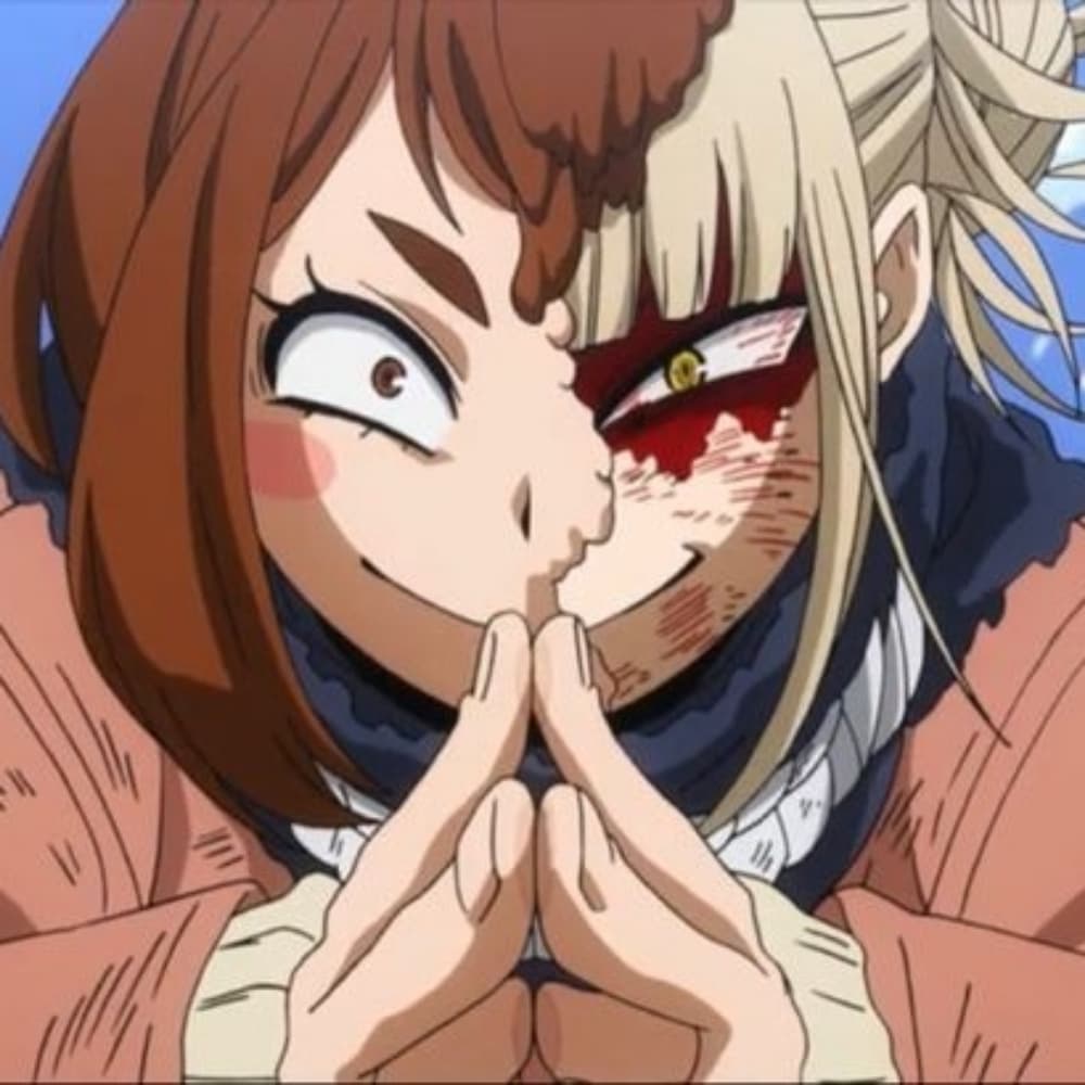 Toga/uraraka 
