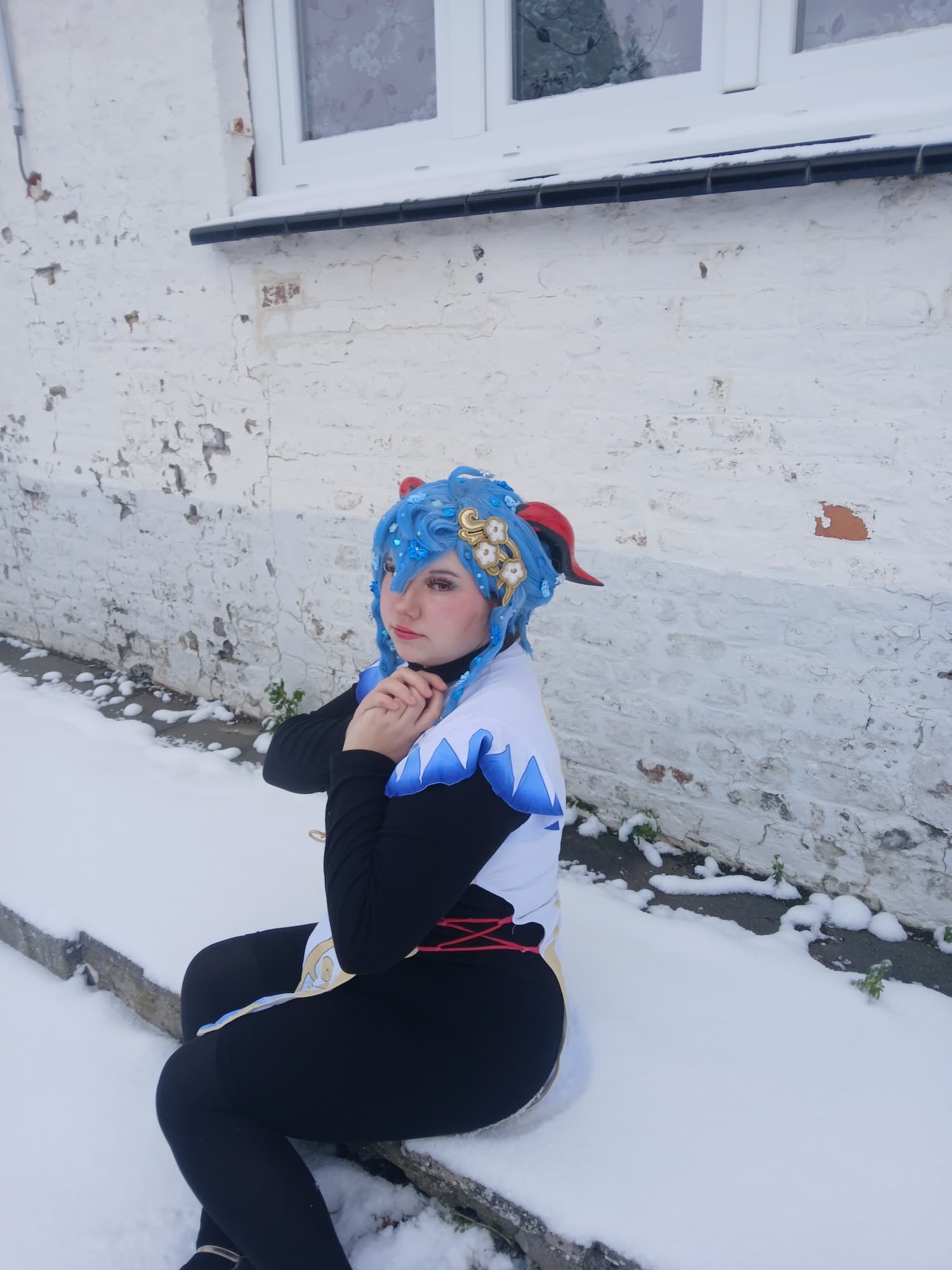 Ganyu in snow - Photo 6