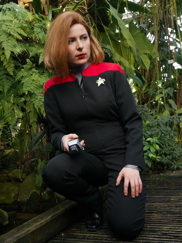 Kathryn Janeway cosplay - Photo 6