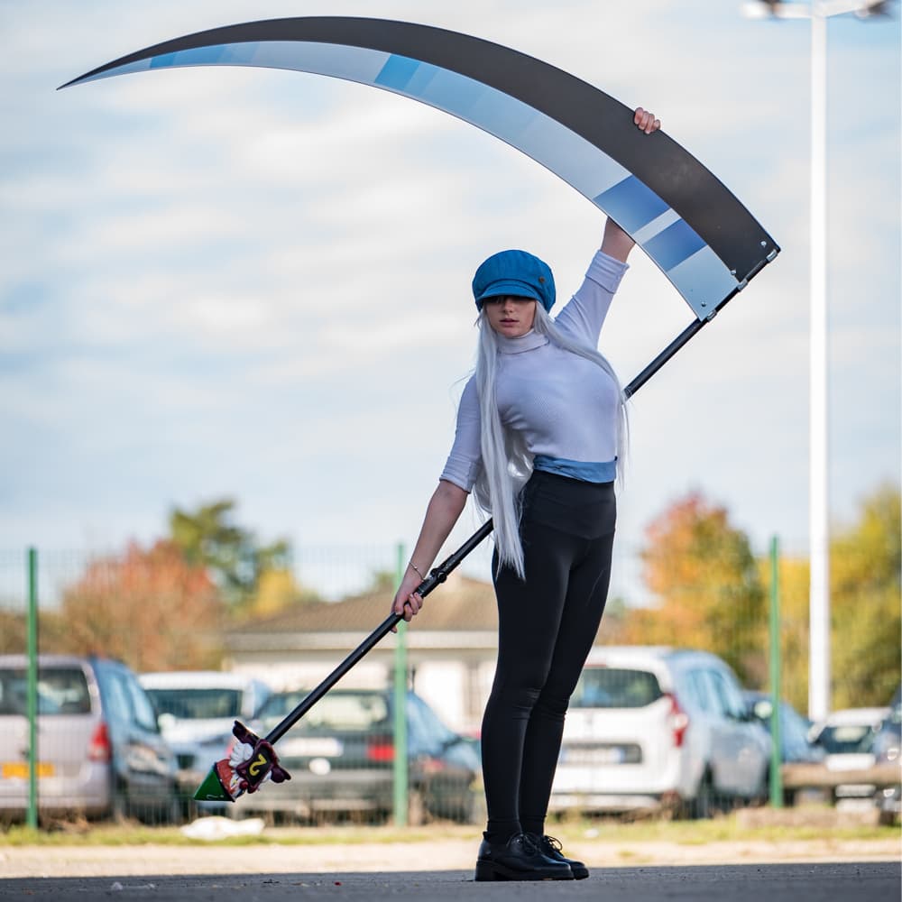 Kaito HxH - Hunter x Hunter cosplay photoshoot cover