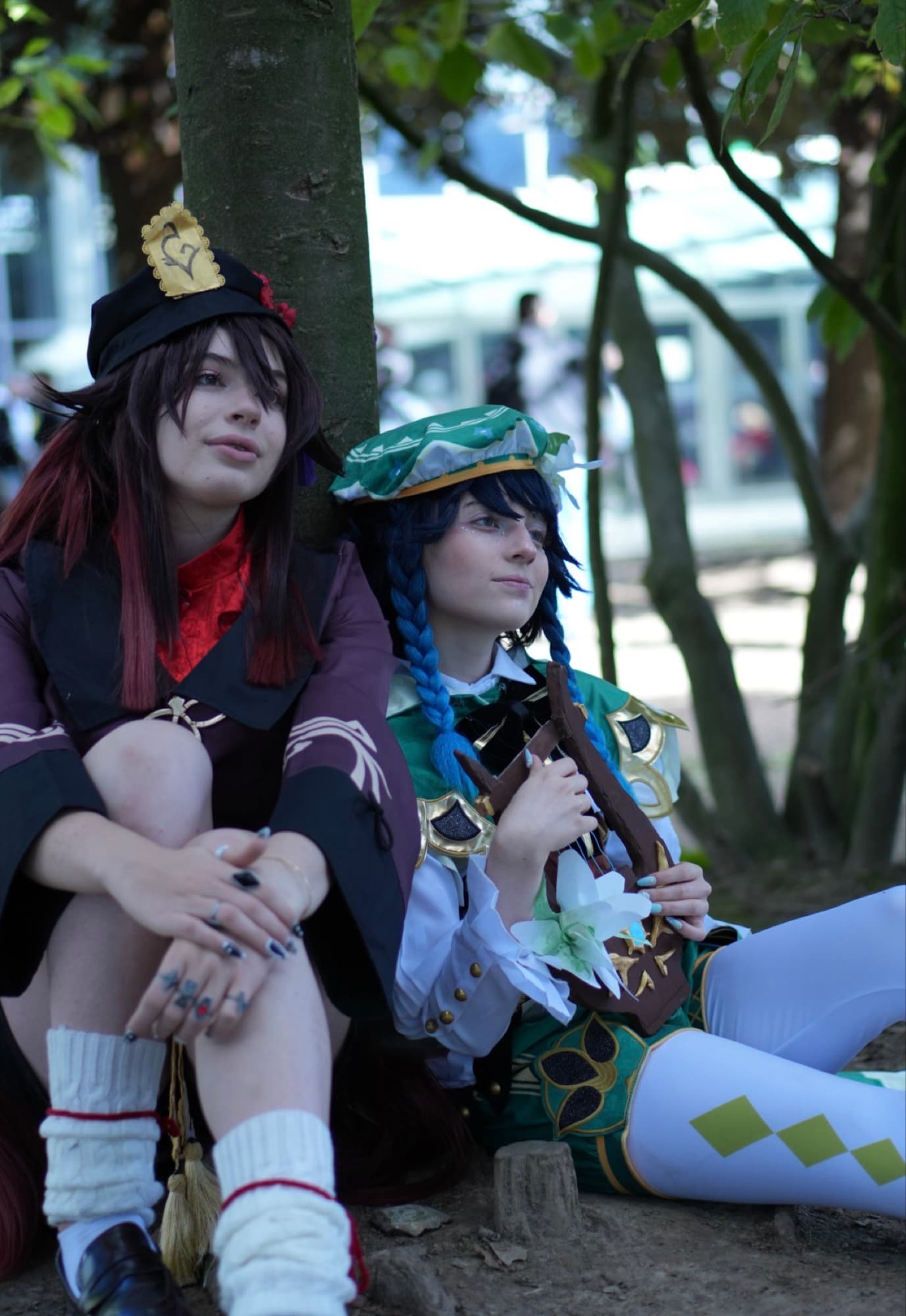 Venti & Hu tao - Photo 18