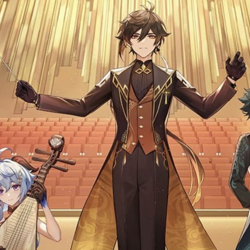 Zhongli concert vers.