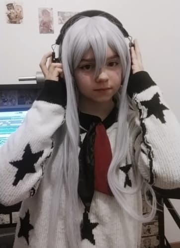 Kanade 🎧🩵 - Photo 2