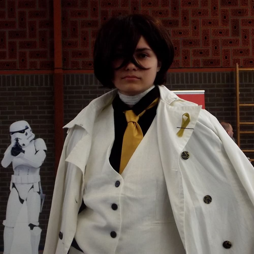 Dazai (Dead Apple) - Bungo Stray Dogs cosplay photoshoot cover