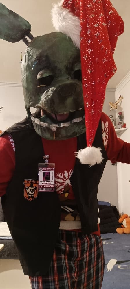 Springtrap Noël  - Photo 3