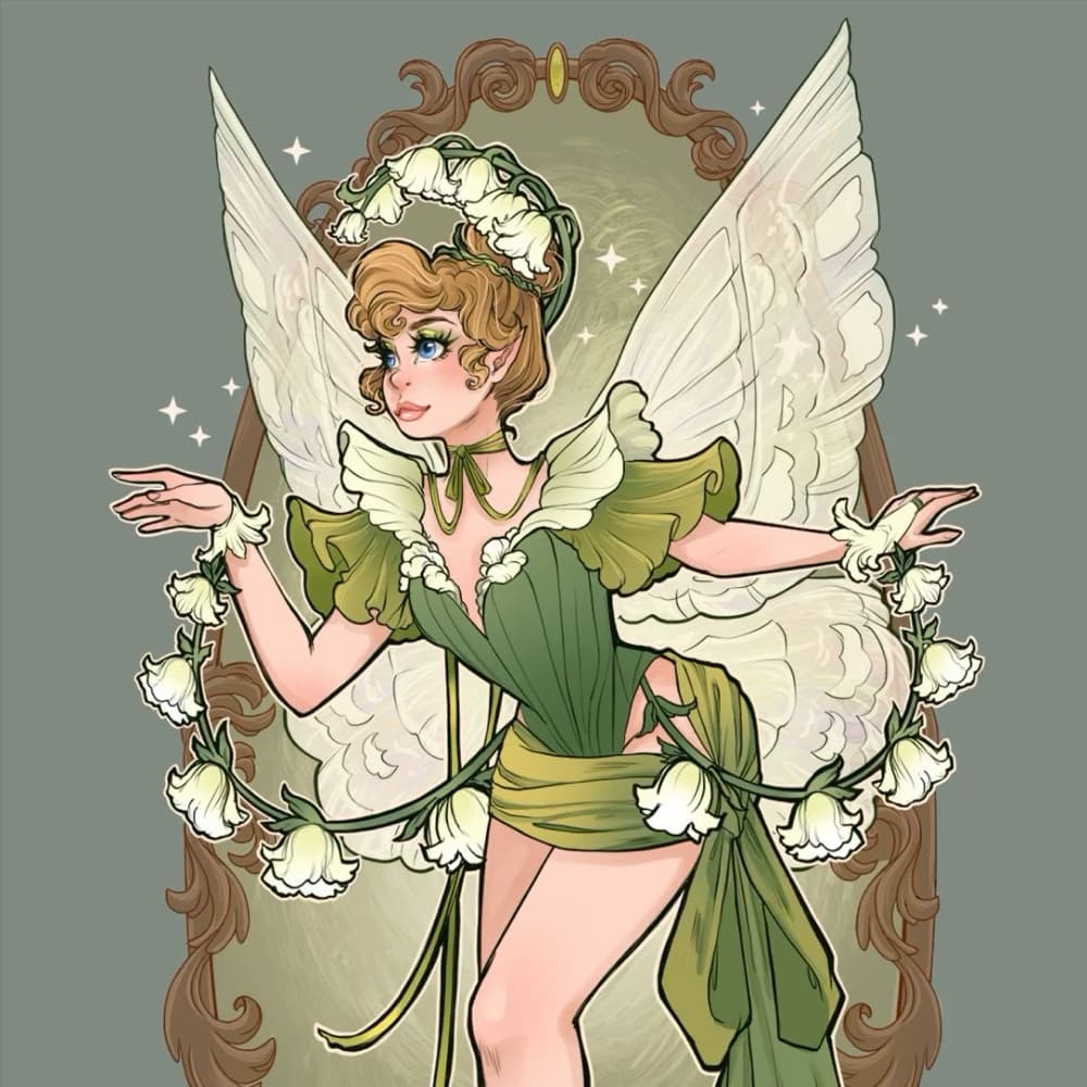 Clochette sunset dragon