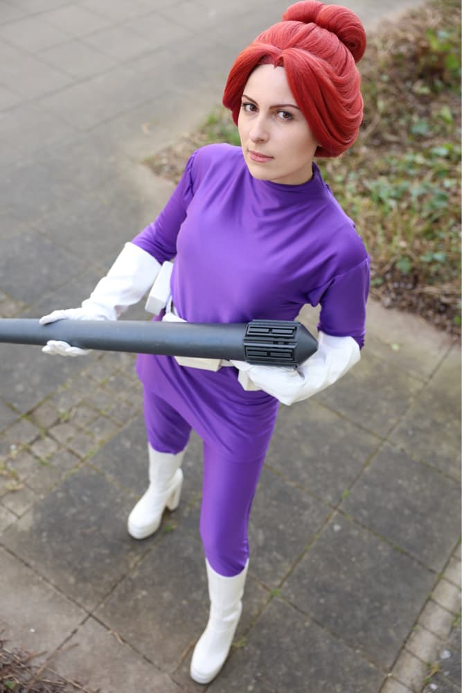 Kycilia Zabi Cosplay - Photo 1