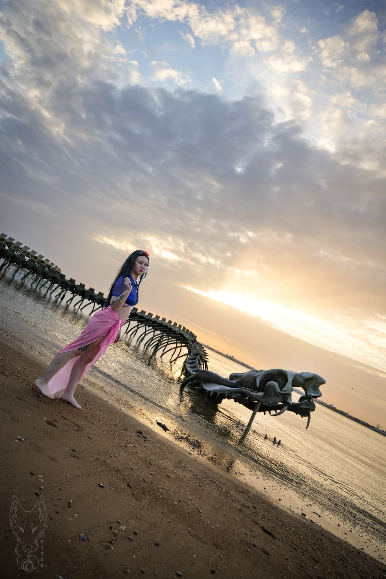 Nico Robin swimsuit - Photo 9