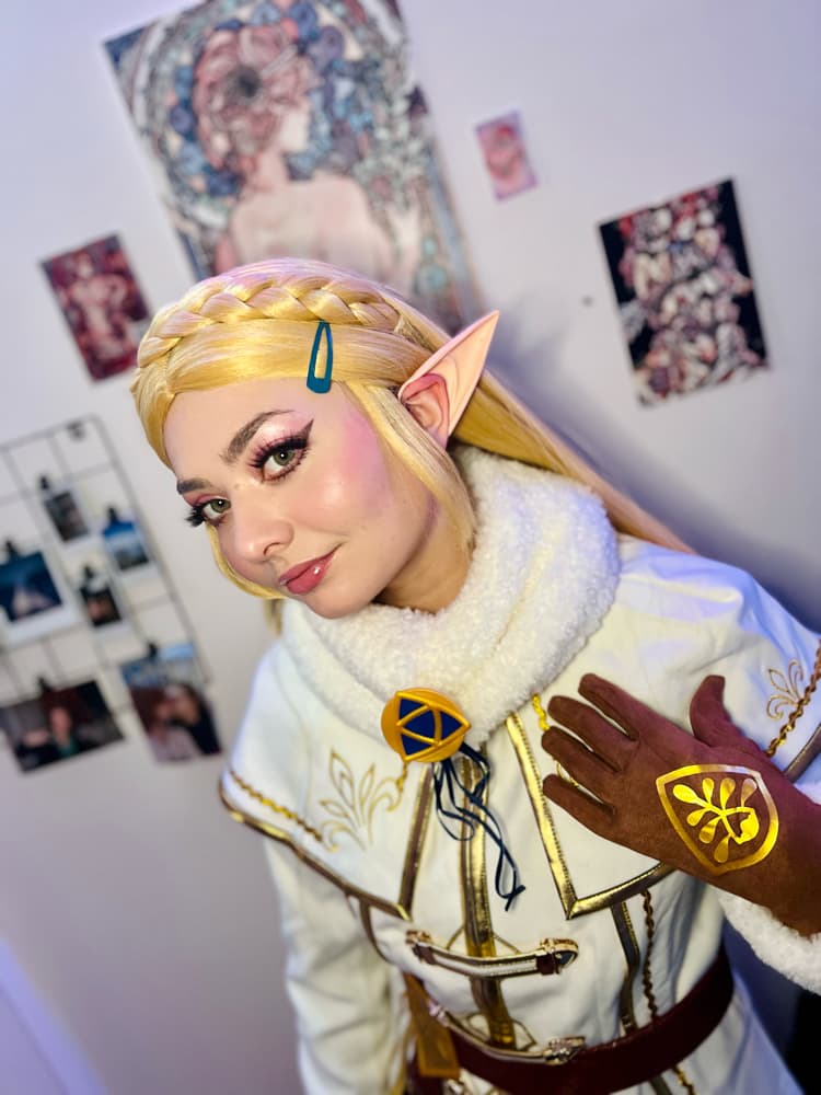 Zelda tenue neiges - Photo 1