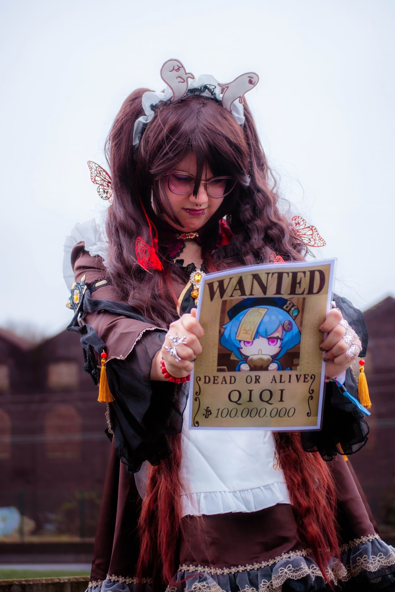 Hu Tao maid - Photo 2