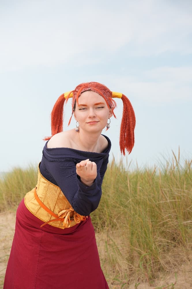 Jessica Albert - DQ8 - Photo 1