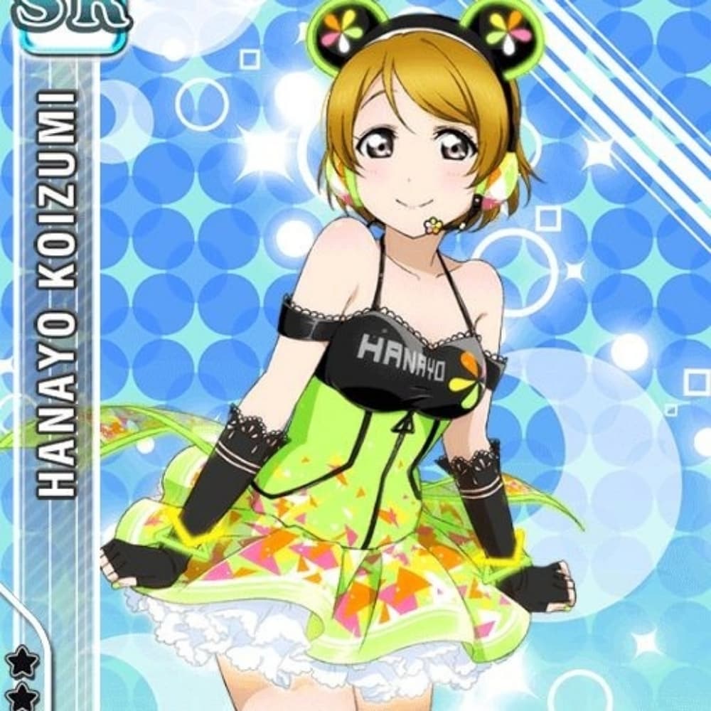 Hanayo cyber