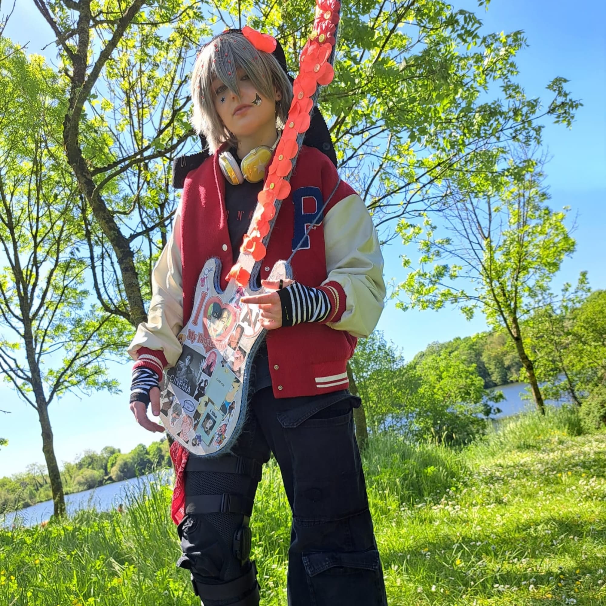 Till - Alien Stage cosplay photoshoot cover